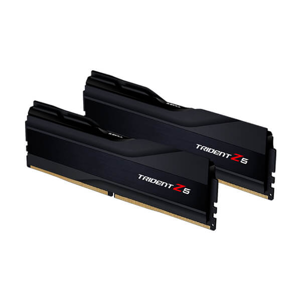 G.Skill Trident Z5 32GB (16GBx2) DDR5 5600MHz RAM (Matte Black)